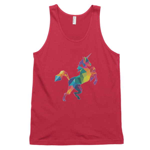 Polygon Unicorn (Tank)-Tank Top-Swish Embassy