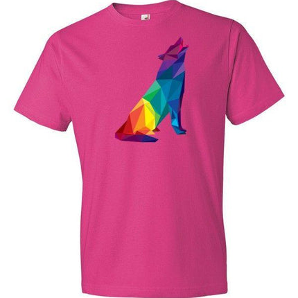 Polygon Wolf-T-Shirts-Swish Embassy