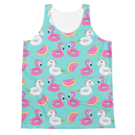 Pool Party (Allover Tank Top)-Allover Tank Top-Swish Embassy