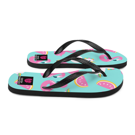 Pool Party (Flip Flops)-Flip Flops-Swish Embassy