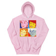 Pop Art Girls (Hoodie)-Hoodie-Swish Embassy