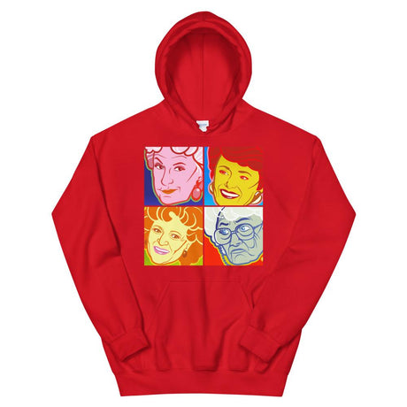 Pop Art Girls (Hoodie)-Hoodie-Swish Embassy