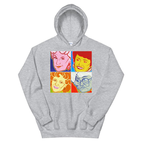 Pop Art Girls (Hoodie)-Hoodie-Swish Embassy