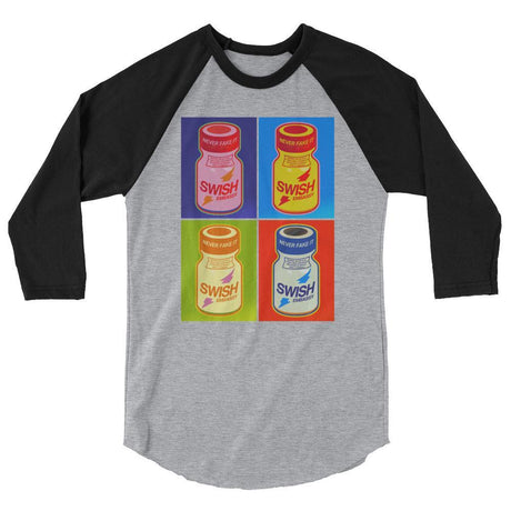 Poppers Art (Raglan)-Raglan-Swish Embassy