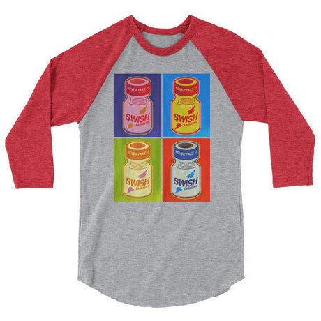 Poppers Art (Raglan)-Raglan-Swish Embassy