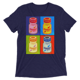 Poppers Art (Retail Triblend)-Triblend T-Shirt-Swish Embassy