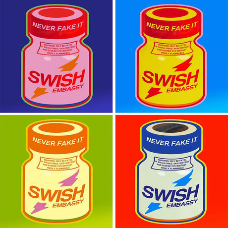 Poppers Art-T-Shirts-Swish Embassy