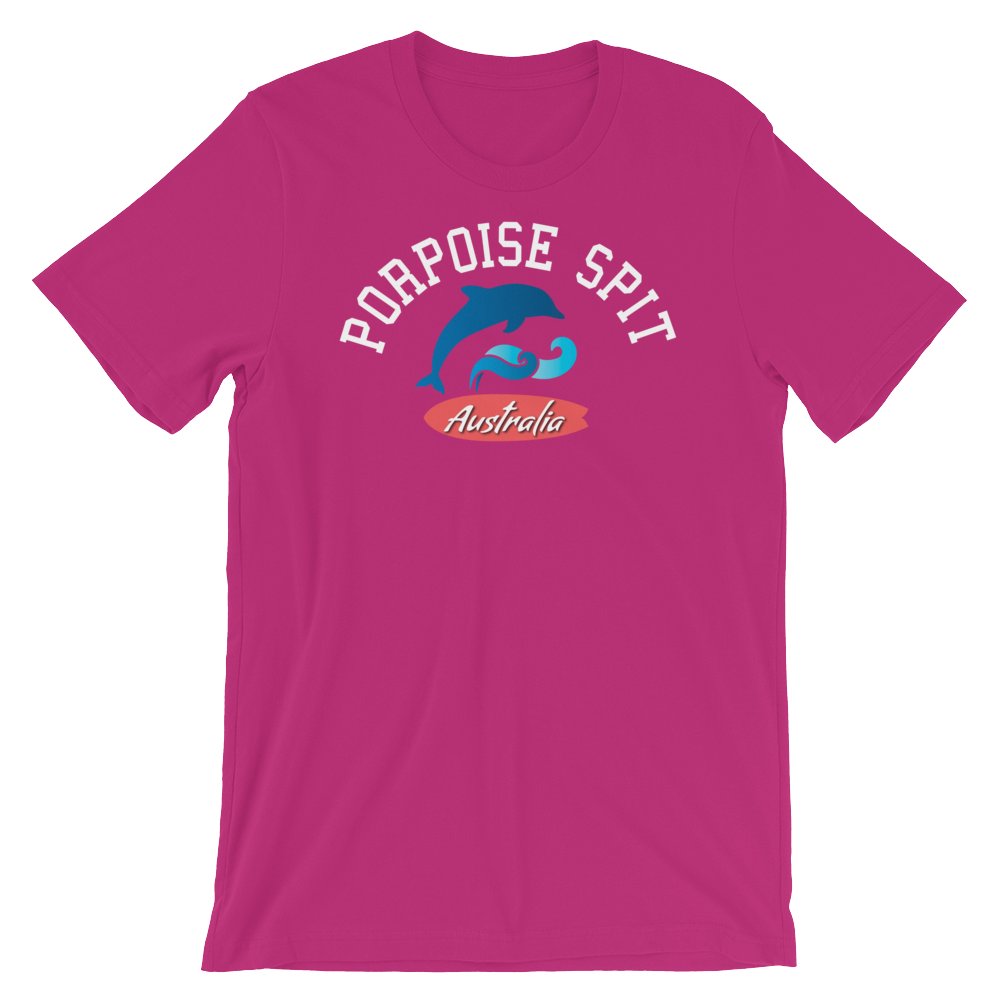 Porpoise Spit-T-Shirts-Swish Embassy