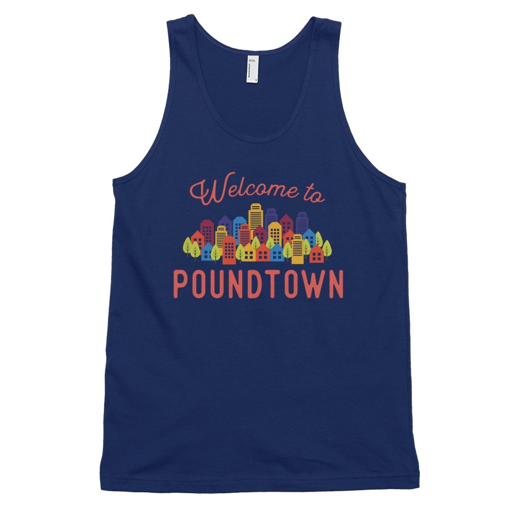 Poundtown (Tank Top)-Tank Top-Swish Embassy