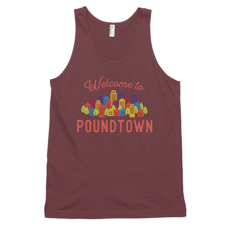 Poundtown (Tank Top)-Tank Top-Swish Embassy