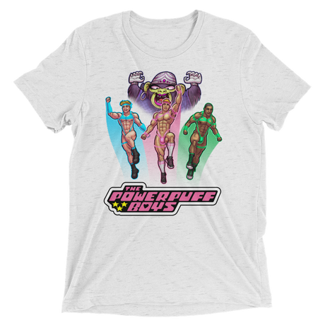 Powerpuff Boys (Retail Triblend)-Triblend T-Shirt-Swish Embassy