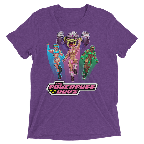 Powerpuff Boys (Retail Triblend)-Triblend T-Shirt-Swish Embassy