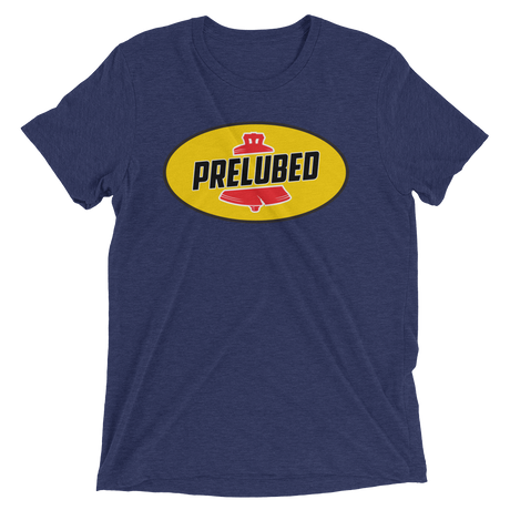 Prelubed (Retail Triblend)-Triblend T-Shirt-Swish Embassy