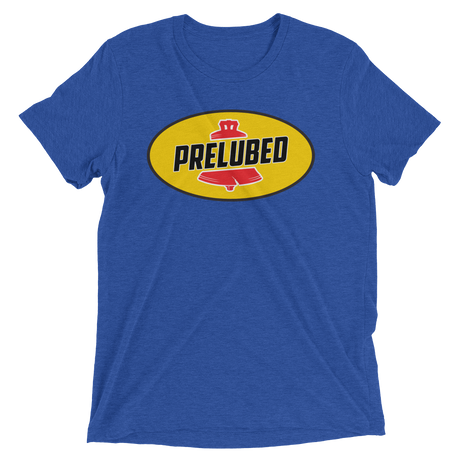 Prelubed (Retail Triblend)-Triblend T-Shirt-Swish Embassy