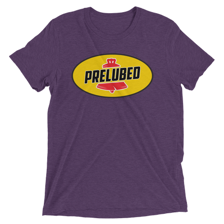 Prelubed (Retail Triblend)-Triblend T-Shirt-Swish Embassy