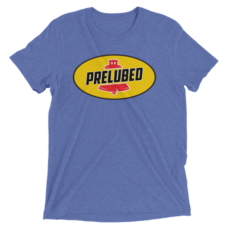 Prelubed (Retail Triblend)-Triblend T-Shirt-Swish Embassy