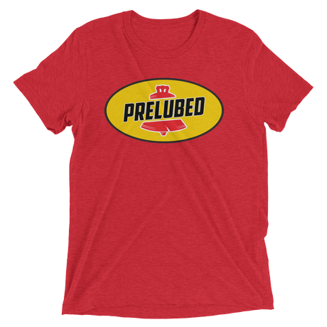 Prelubed (Retail Triblend)-Triblend T-Shirt-Swish Embassy