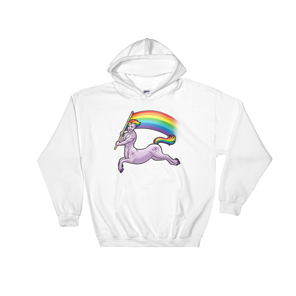 Pride Centaur (Hoodie)-Hoodie-Swish Embassy