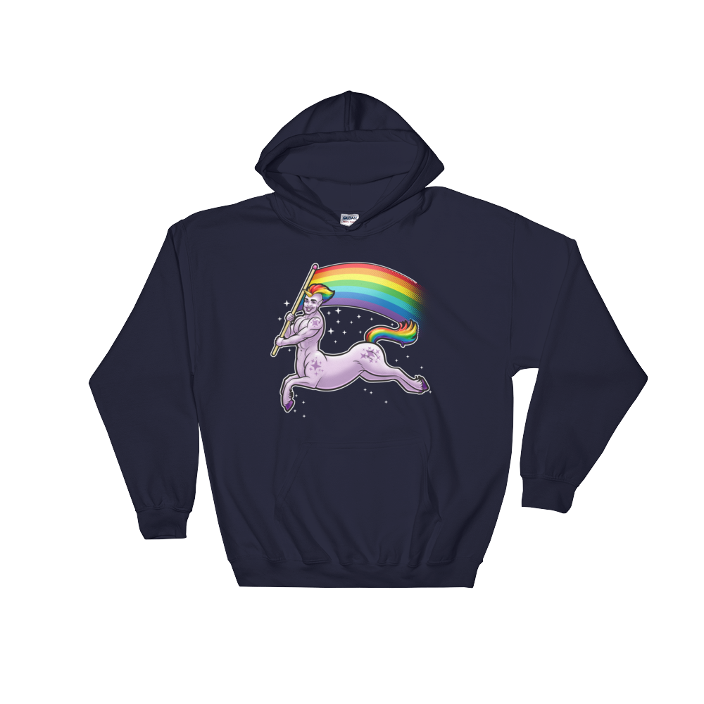 Pride Centaur (Hoodie)-Hoodie-Swish Embassy