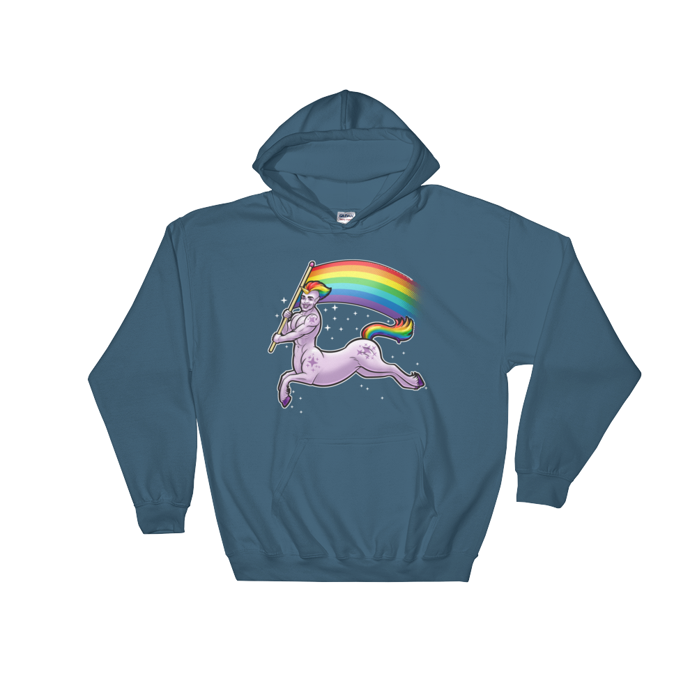 Pride Centaur (Hoodie)-Hoodie-Swish Embassy