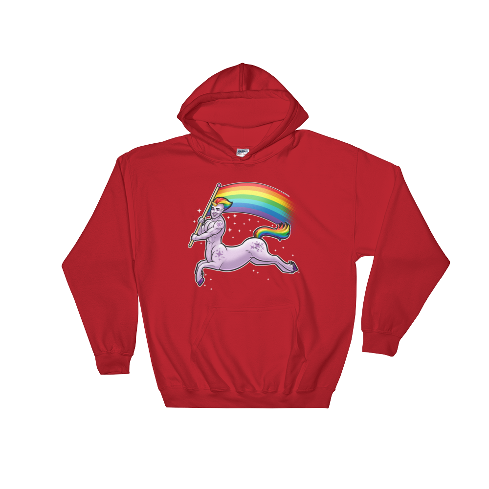 Pride Centaur (Hoodie)-Hoodie-Swish Embassy