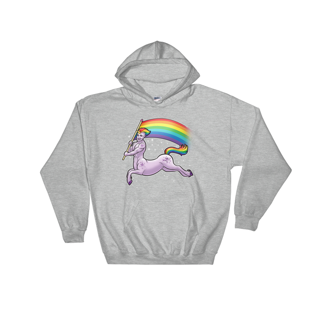 Pride Centaur (Hoodie)-Hoodie-Swish Embassy