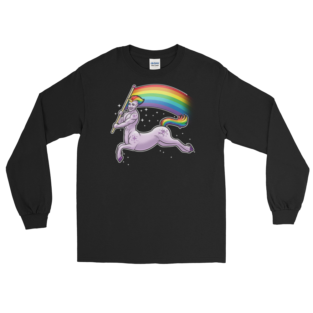 Pride Centaur (Long Sleeve)-Long Sleeve-Swish Embassy