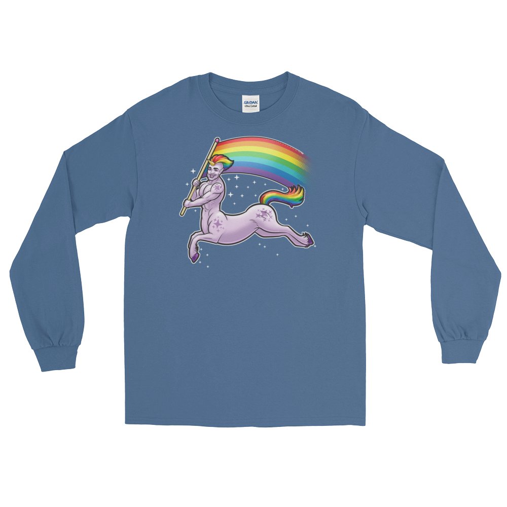 Pride Centaur (Long Sleeve)-Long Sleeve-Swish Embassy