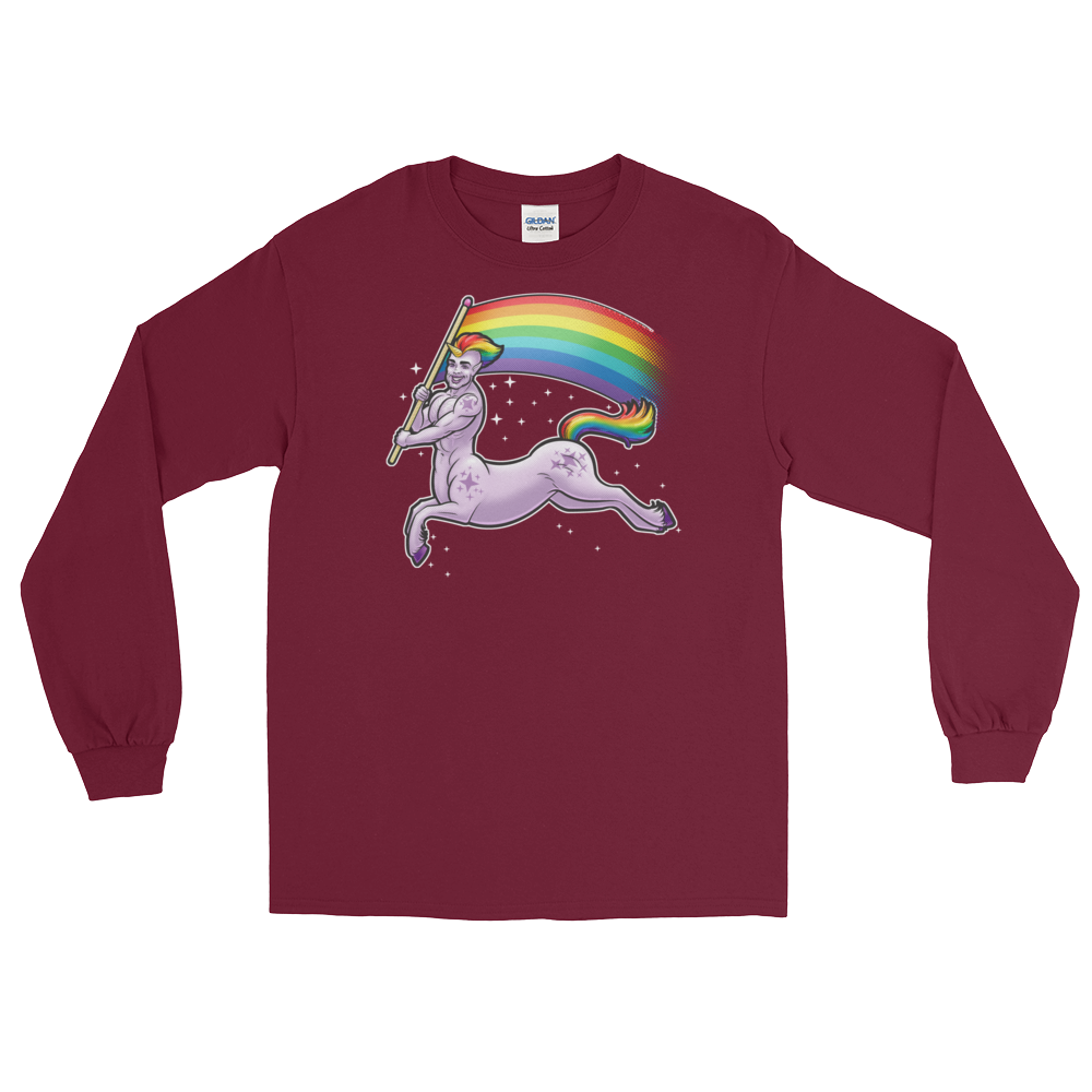 Pride Centaur (Long Sleeve)-Long Sleeve-Swish Embassy