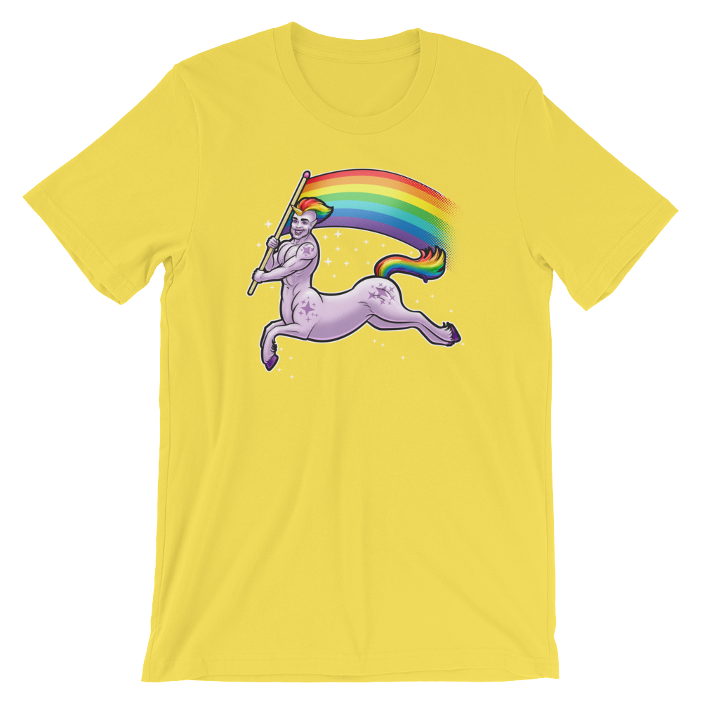 Pride Centaur-T-Shirts-Swish Embassy