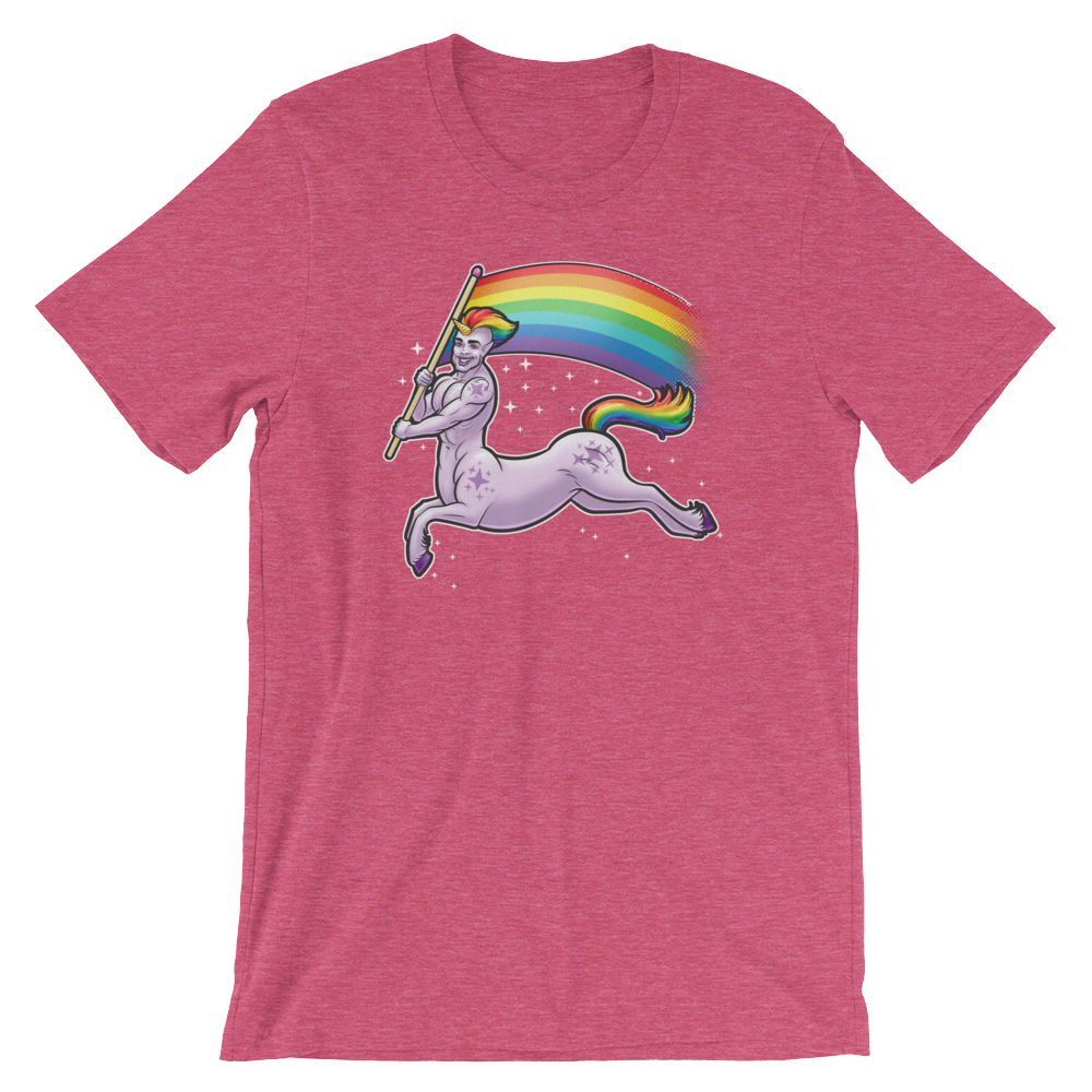 Pride Centaur-T-Shirts-Swish Embassy