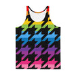 Pride Houndstooth (Allover Tank Top)-Allover Tank Top-Swish Embassy