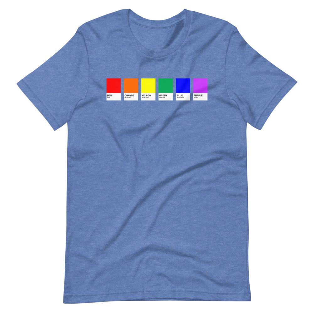 Pride Swatches-T-Shirts-Swish Embassy