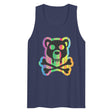 Psycho Bear (Tank Top)-Tank Top-Swish Embassy