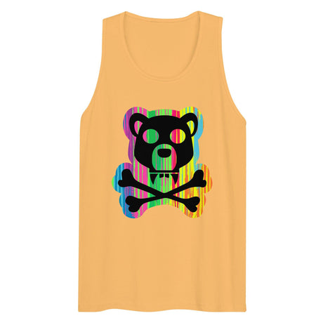 Psycho Bear (Tank Top)-Tank Top-Swish Embassy