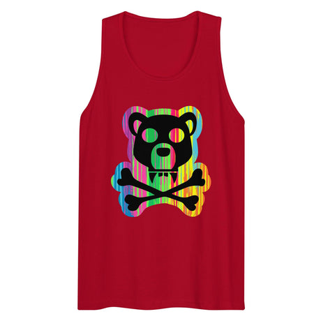 Psycho Bear (Tank Top)-Tank Top-Swish Embassy