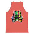 Psycho Otter (Tank Top)-Tank Top-Swish Embassy