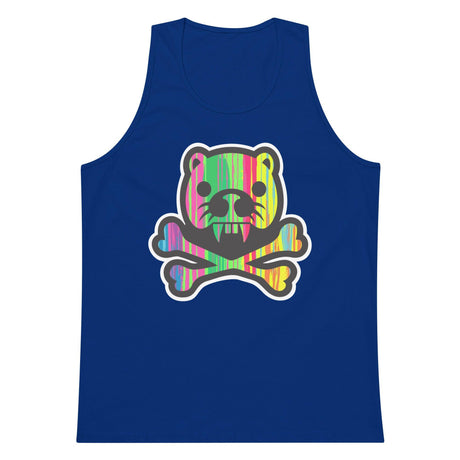 Psycho Otter (Tank Top)-Tank Top-Swish Embassy