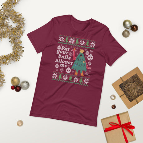 Put Your Balls (Ugly Christmas)-Ugly Christmas Apparel-Swish Embassy