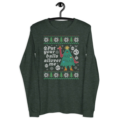 Put Your Balls (Ugly Christmas)-Ugly Christmas Apparel-Swish Embassy