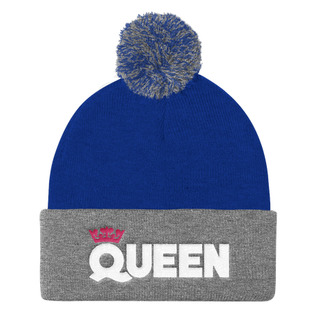 Queen (Beanie)-Beanie-Swish Embassy