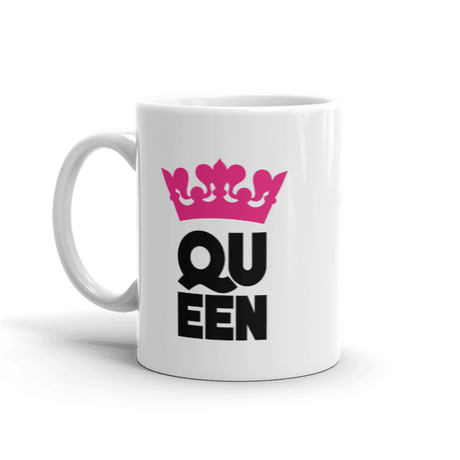 Queen Mug-Mugs-Swish Embassy