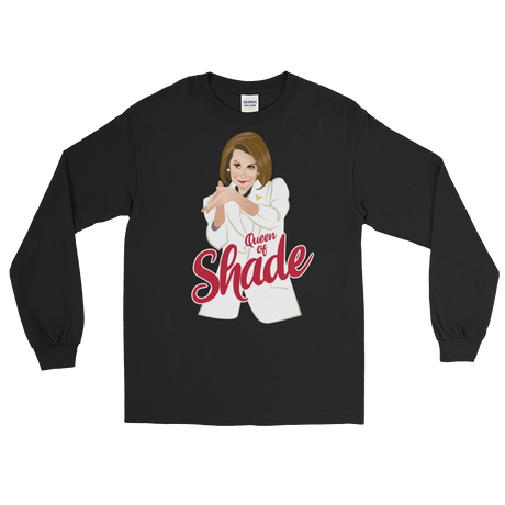 Queen of Shade (Long Sleeve)-Long Sleeve-Swish Embassy