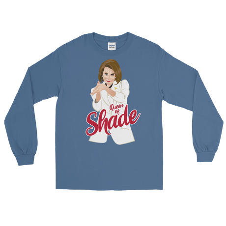 Queen of Shade (Long Sleeve)-Long Sleeve-Swish Embassy