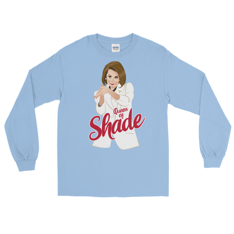 Queen of Shade (Long Sleeve)-Long Sleeve-Swish Embassy