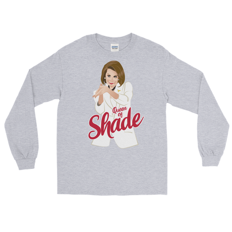 Queen of Shade (Long Sleeve)-Long Sleeve-Swish Embassy