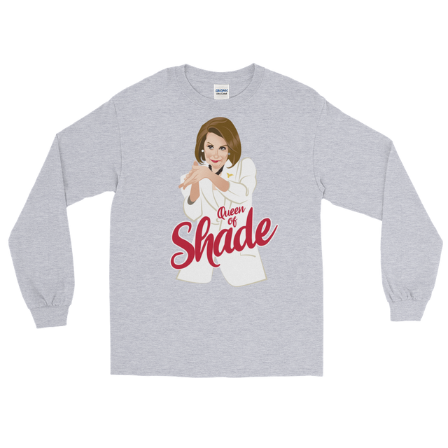 Queen of Shade (Long Sleeve)-Long Sleeve-Swish Embassy