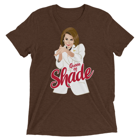 Queen of Shade (Retail Triblend)-Triblend T-Shirt-Swish Embassy