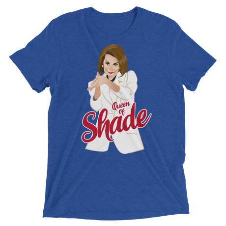 Queen of Shade (Retail Triblend)-Triblend T-Shirt-Swish Embassy