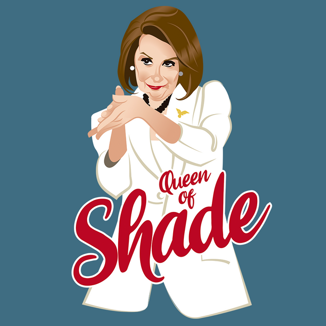 Queen of Shade-T-Shirts-Swish Embassy